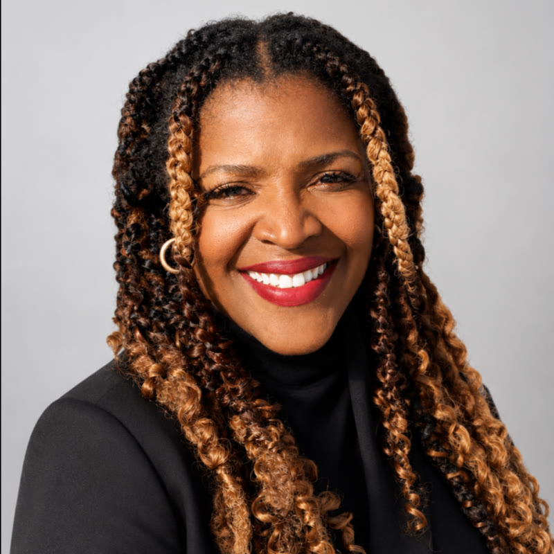 Professional portrait of Marquita Thomas